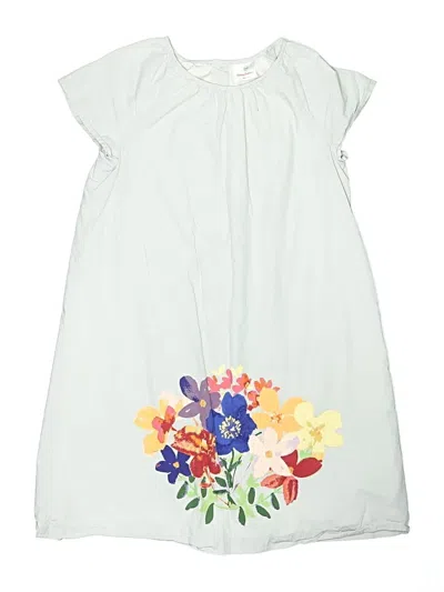 Pre-owned Hanna Andersson Kids' Dress In Green