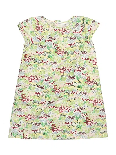 Pre-owned Hanna Andersson Kids' Dress In Green