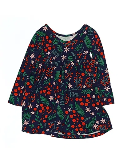 Pre-owned Hanna Andersson Kids' Dress In Green
