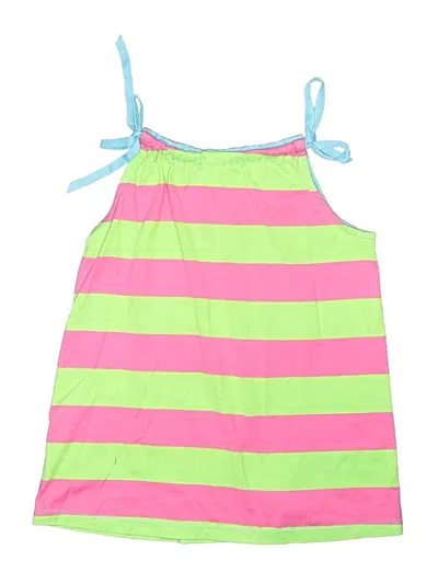 Pre-owned Hanna Andersson Kids' Dress In Green