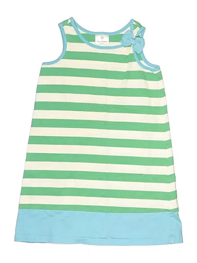 Pre-owned Hanna Andersson Kids' Dress In Green