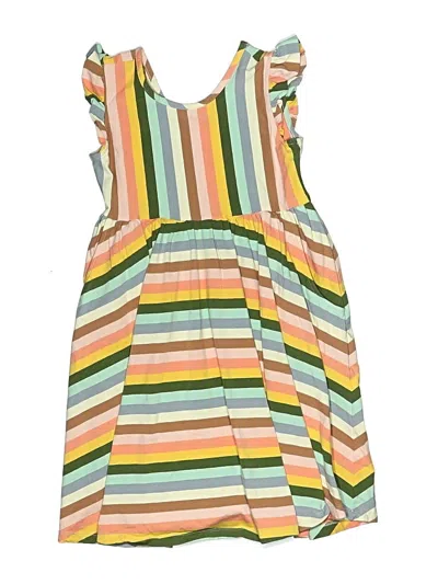 Pre-owned Hanna Andersson Kids' Dress In Green