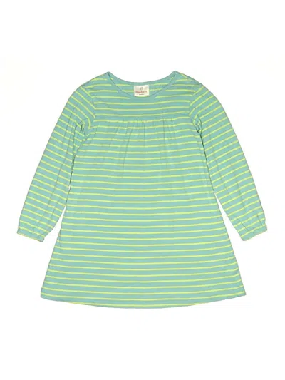 Pre-owned Hanna Andersson Kids' Dress In Green