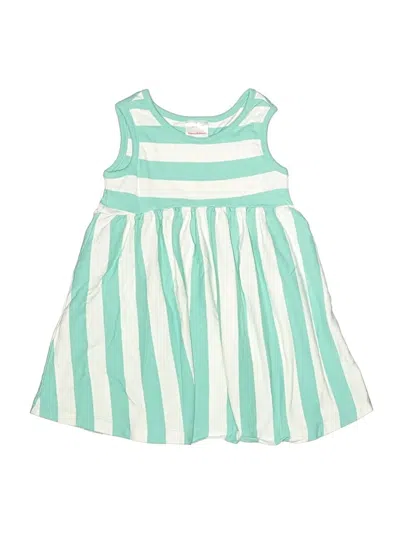 Pre-owned Hanna Andersson Kids' Dress In Green