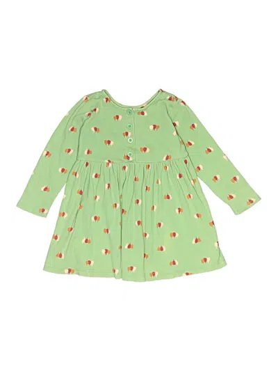 Pre-owned Hanna Andersson Kids' Dress In Green