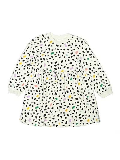 Pre-owned Hanna Andersson Kids' Dress In Ivory