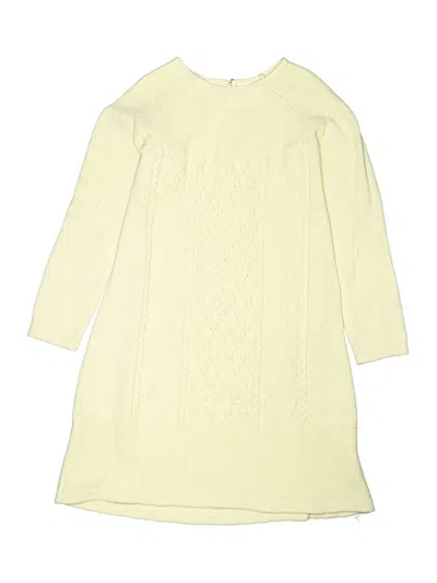 Pre-owned Hanna Andersson Kids' Dress In Ivory