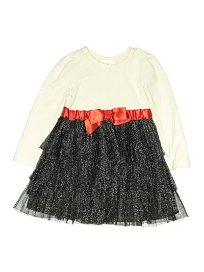 Pre-owned Hanna Andersson Kids' Dress In Ivory