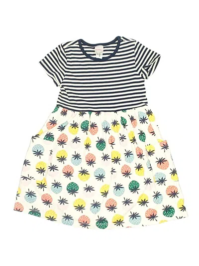Pre-owned Hanna Andersson Kids' Dress In Ivory