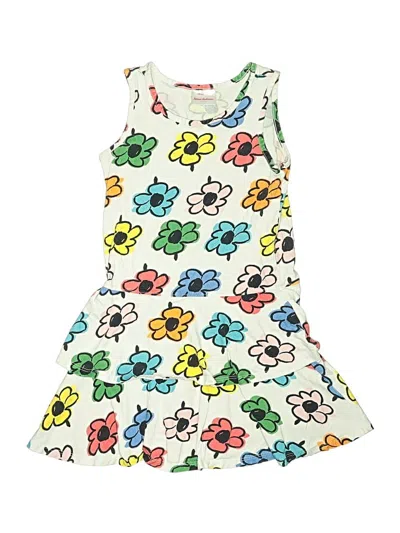 Pre-owned Hanna Andersson Kids' Dress In Ivory