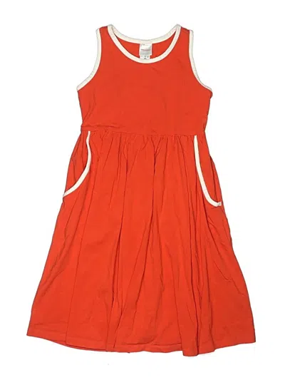 Pre-owned Hanna Andersson Kids' Dress In Orange