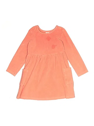 Pre-owned Hanna Andersson Kids' Dress In Orange