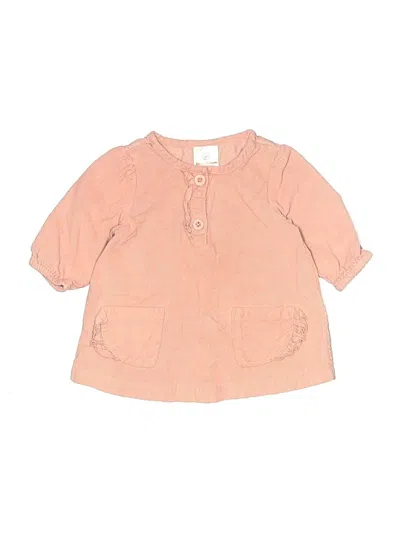 Pre-owned Hanna Andersson Kids' Dress In Orange