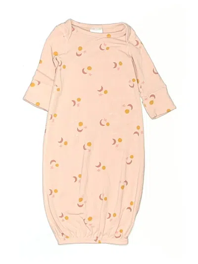 Pre-owned Hanna Andersson Babies' Dress In Orange
