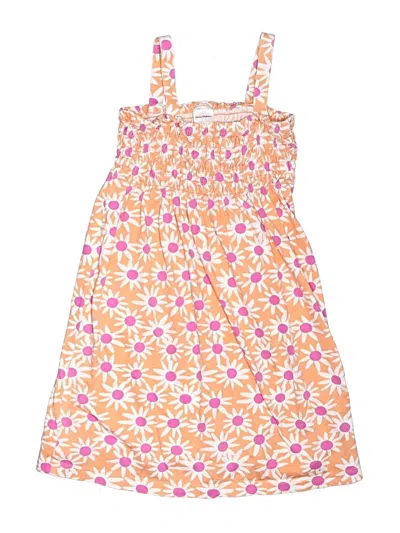 Pre-owned Hanna Andersson Kids' Dress In Orange