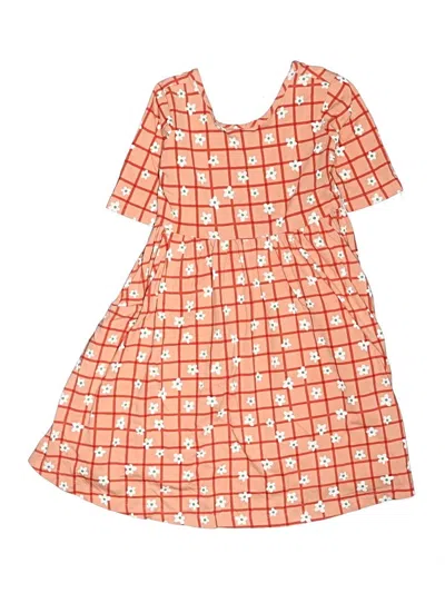 Pre-owned Hanna Andersson Kids' Dress In Orange