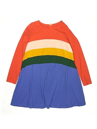 Pre-owned Hanna Andersson Kids' Dress In Orange