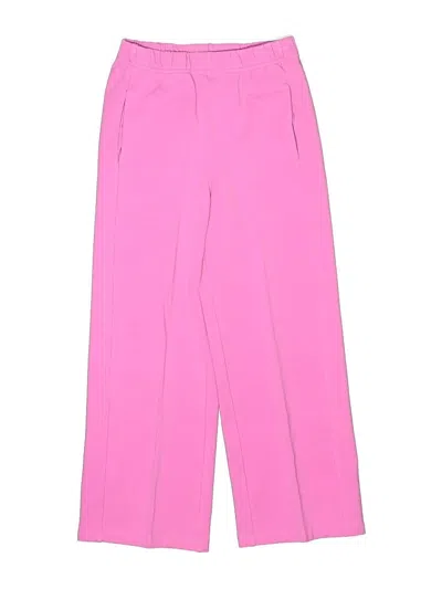 Pre-owned Hanna Andersson Kids' Dress Pants In Pink