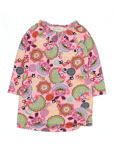 Pre-owned Hanna Andersson Kids' Dress In Pink