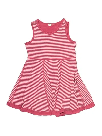 Pre-owned Hanna Andersson Kids' Dress In Pink