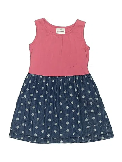 Pre-owned Hanna Andersson Kids' Dress In Pink