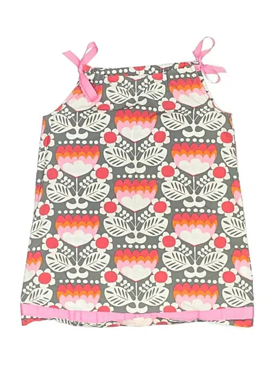Pre-owned Hanna Andersson Kids' Dress In Pink