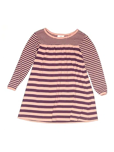 Pre-owned Hanna Andersson Kids' Dress In Pink