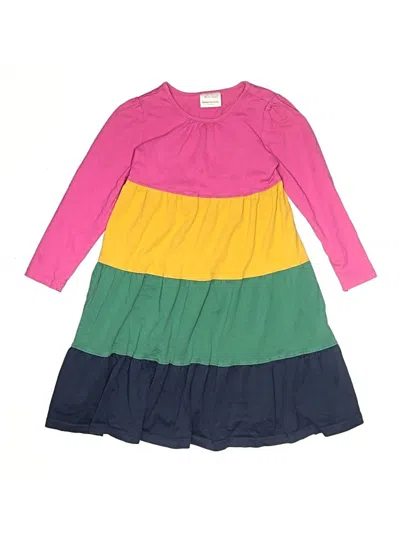 Pre-owned Hanna Andersson Kids' Dress In Pink