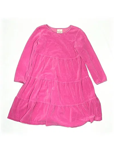 Pre-owned Hanna Andersson Kids' Dress In Pink
