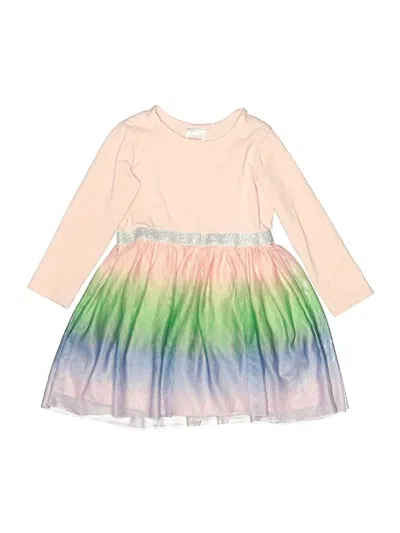 Pre-owned Hanna Andersson Kids' Dress In Pink