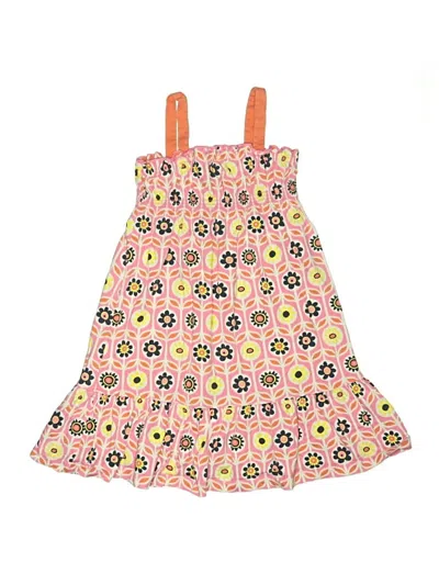 Pre-owned Hanna Andersson Kids' Dress In Pink