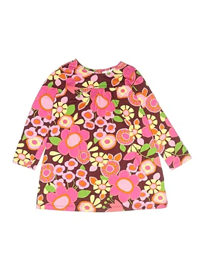 Pre-owned Hanna Andersson Kids' Dress In Pink