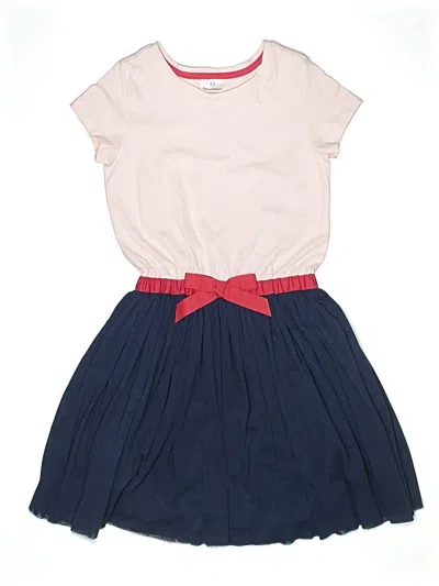 Pre-owned Hanna Andersson Kids' Dress In Pink