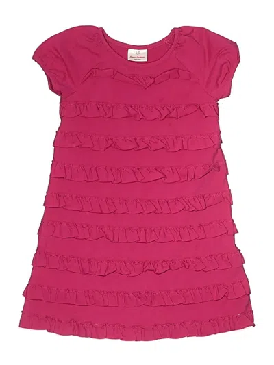 Pre-owned Hanna Andersson Kids' Dress In Pink