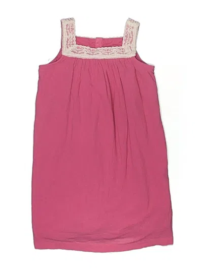 Pre-owned Hanna Andersson Kids' Dress In Pink