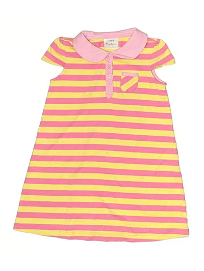 Pre-owned Hanna Andersson Kids' Dress In Pink