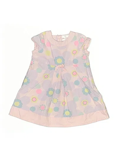 Pre-owned Hanna Andersson Kids' Dress In Pink