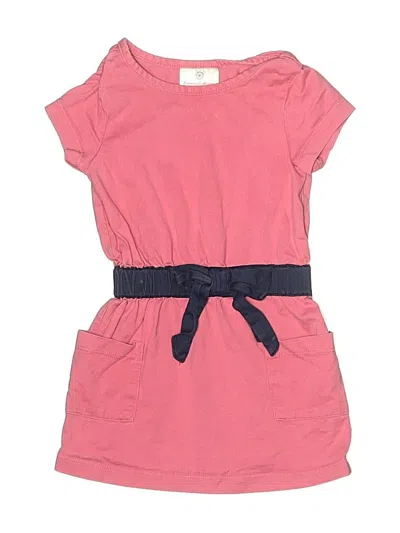 Pre-owned Hanna Andersson Kids' Dress In Pink