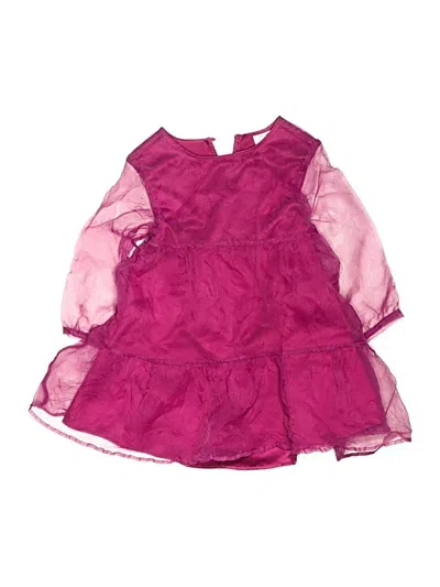 Pre-owned Hanna Andersson Kids' Dress In Pink