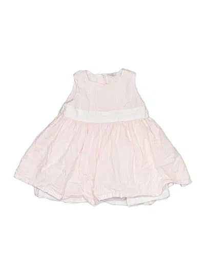 Pre-owned Hanna Andersson Kids' Dress In Pink