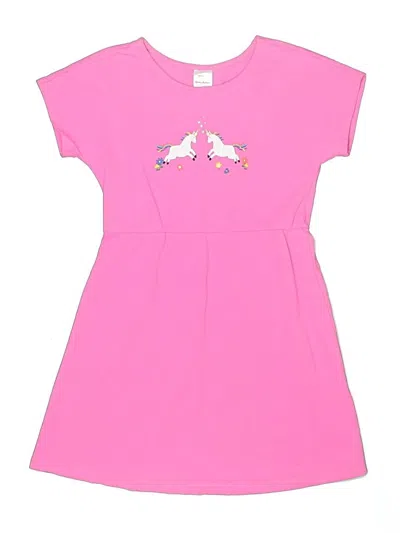 Pre-owned Hanna Andersson Kids' Dress In Pink