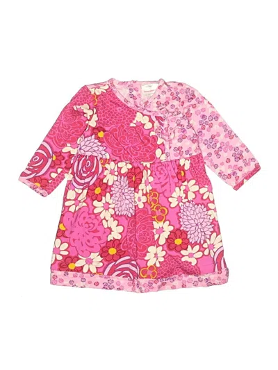 Pre-owned Hanna Andersson Kids' Dress In Pink