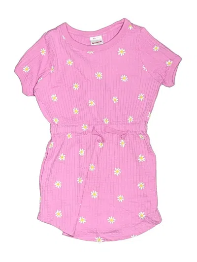 Pre-owned Hanna Andersson Kids' Dress In Pink