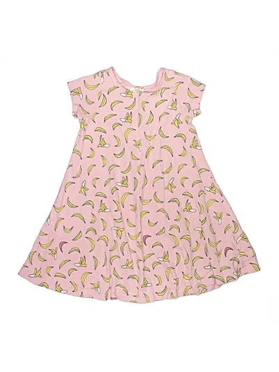 Pre-owned Hanna Andersson Kids' Dress In Pink