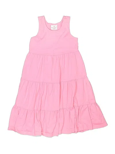 Pre-owned Hanna Andersson Kids' Dress In Pink