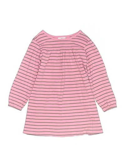 Pre-owned Hanna Andersson Kids' Dress In Pink