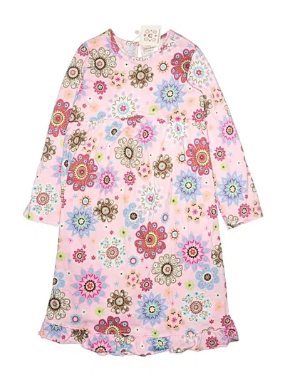 Pre-owned Hanna Andersson Kids' Dress In Pink
