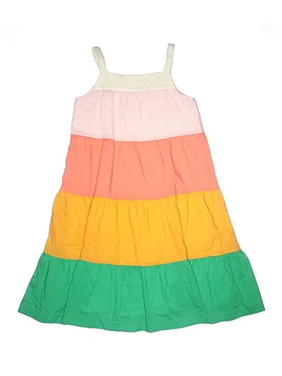 Pre-owned Hanna Andersson Kids' Dress In Pink