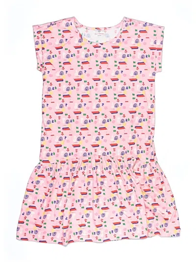 Pre-owned Hanna Andersson Kids' Dress In Pink