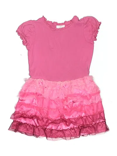Pre-owned Hanna Andersson Kids' Dress In Pink